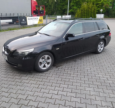 BMW Seria 5 cena 24999 przebieg: 340000, rok produkcji 2009 z Golina małe 56